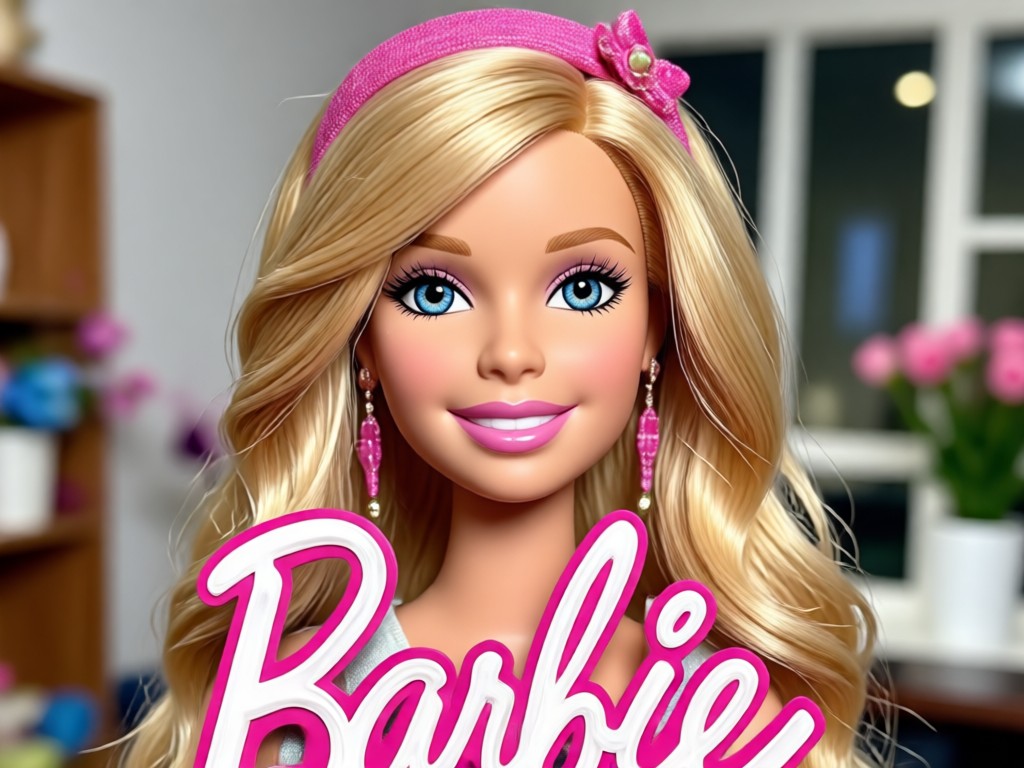 Berbagai gaya karakter Barbie