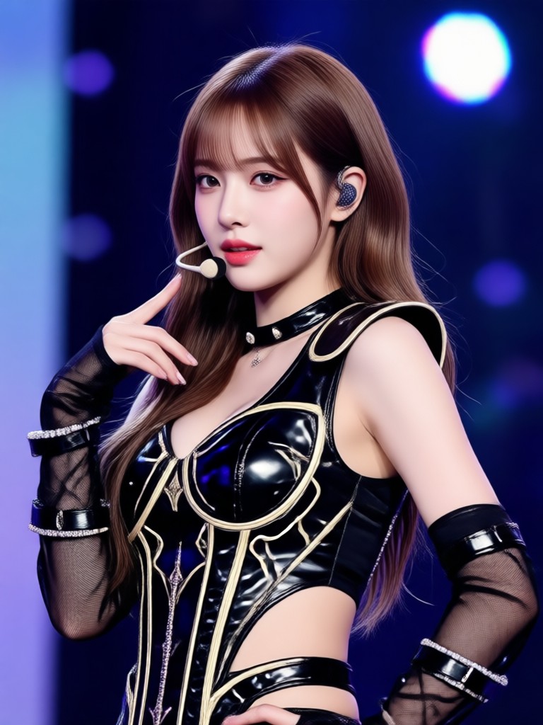 Royal elegant concept K Pop main vocalist