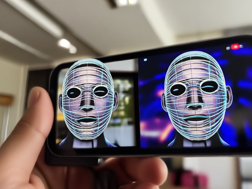 real time 3d face tracking demonstration