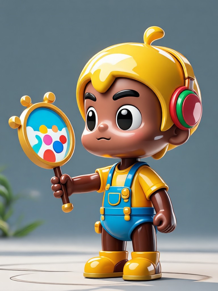 serie coleccionable de diseños buddy 3d