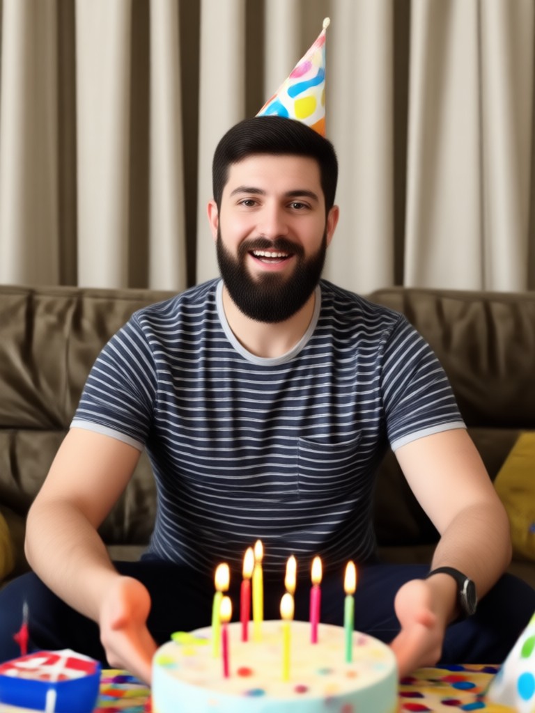 Heartwarming birthday video surprise for dad