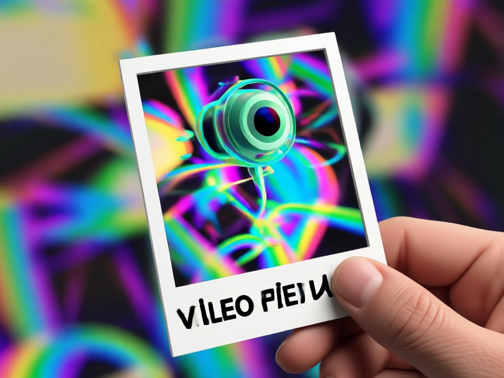 Customizing 3D polaroid animation settings