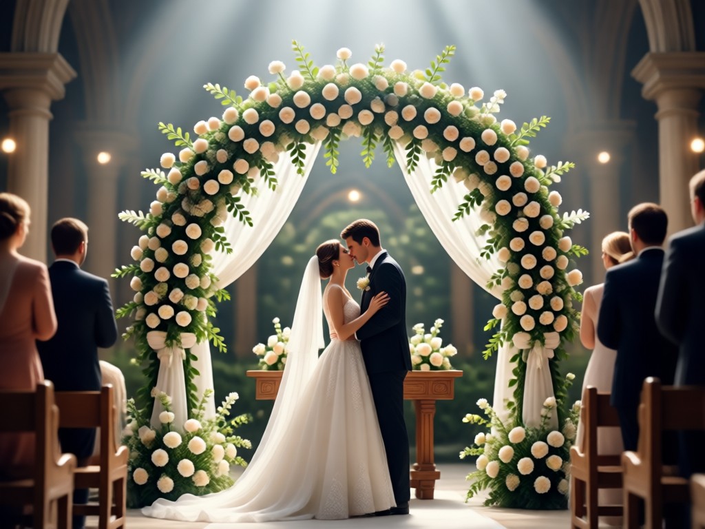 Download and share AI wedding video