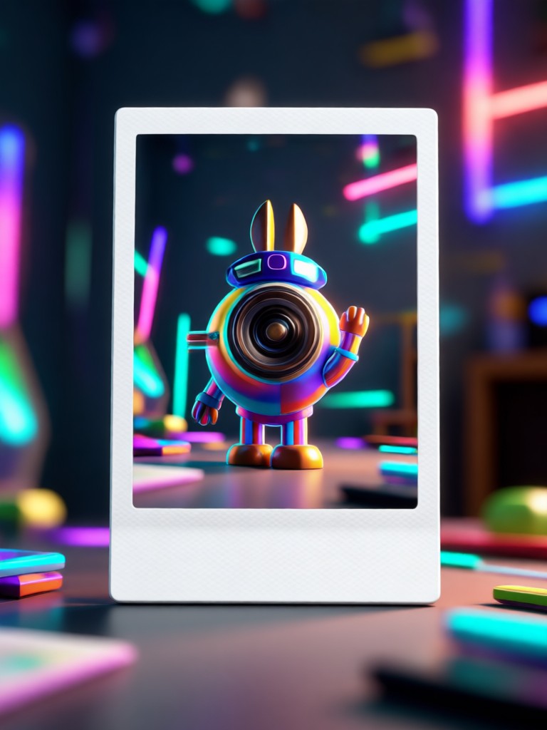 Instantánea de viaje convertida en un vídeo 3D cinematográfico