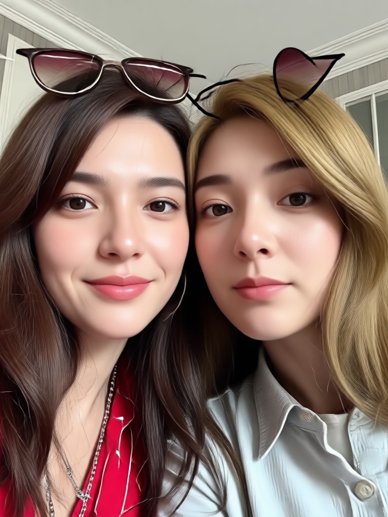 Seamless live face swap demo