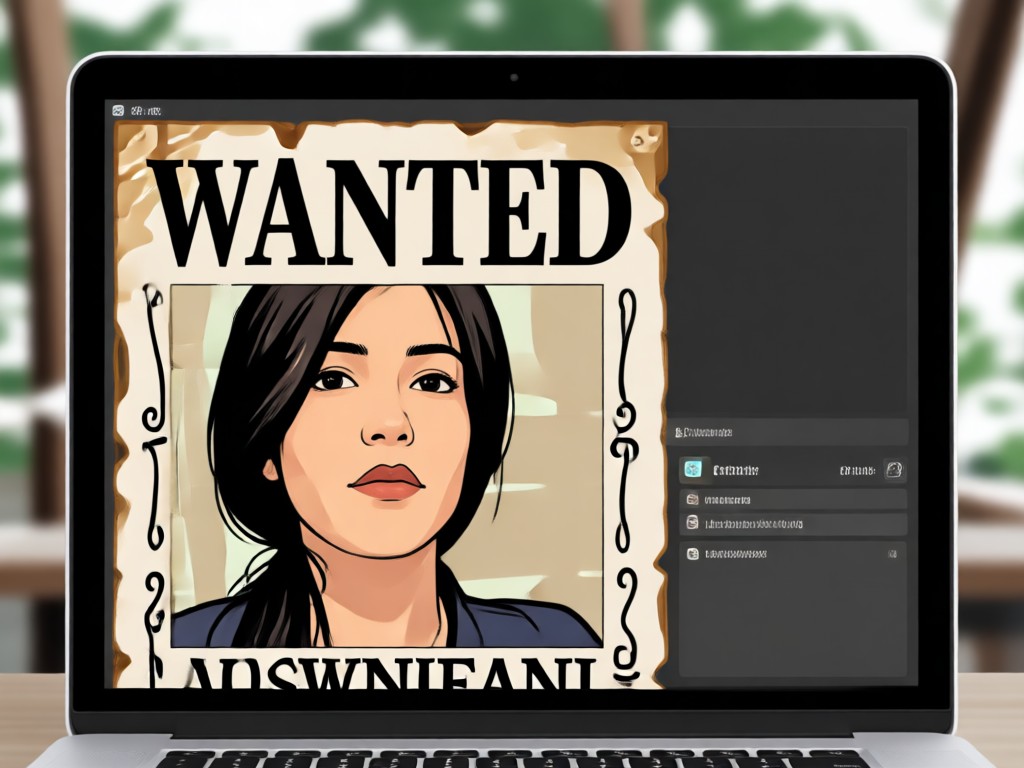 Vintage Wanted Poster Effect