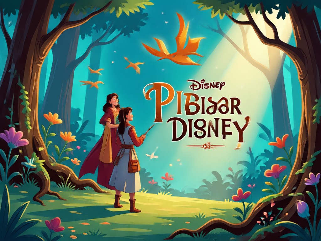 AI capturing classic Disney art style
