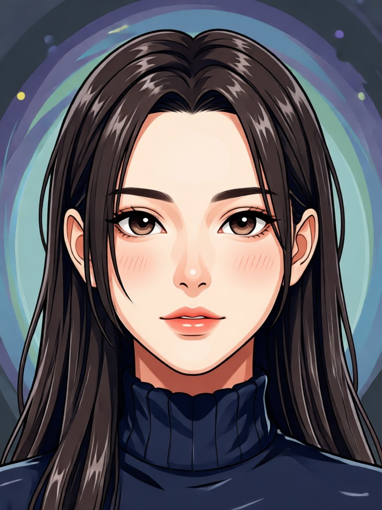 Fantasy character profile picture