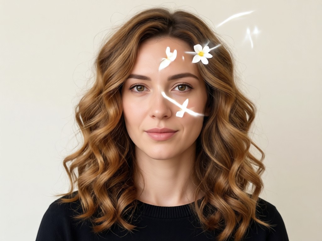 Gallery of various AI generated haircuts and styles
