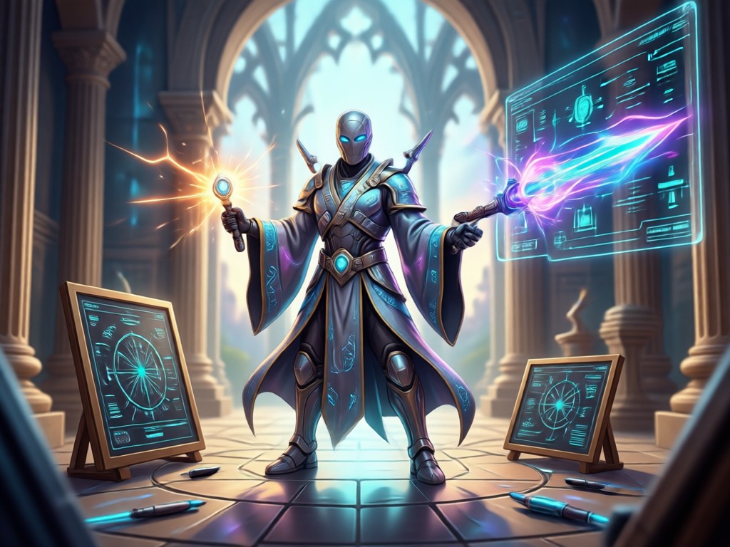 Generate AI Jedi Maker with one tap