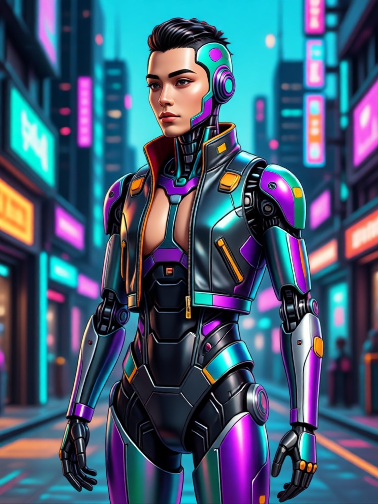 Casual to party dress AI transformation