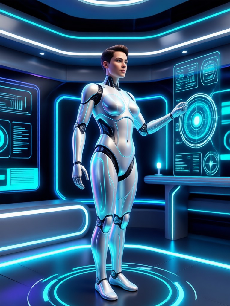 Realistic AI body transformation for motivation