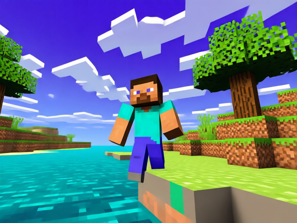 Feature: Text zu Minecraft-Video mit KI