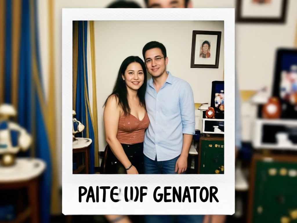 Collection of different Polaroid and photo booth frames