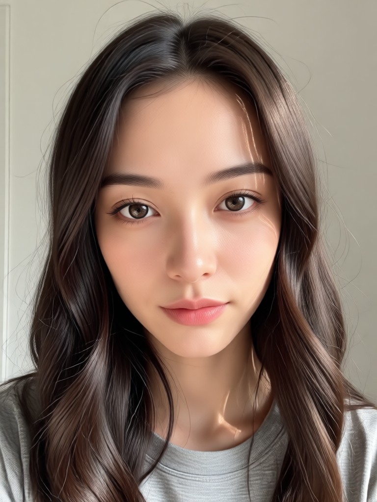 Ghibli style animated avatar