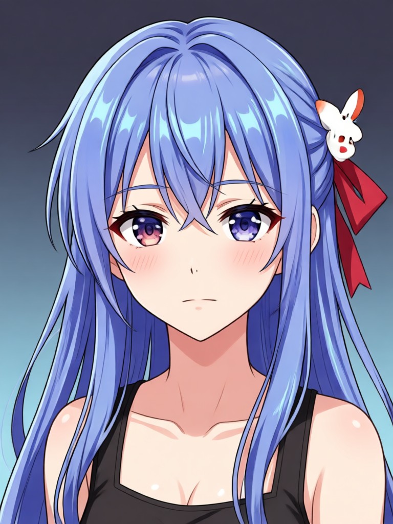 Magical girl anime transformation example