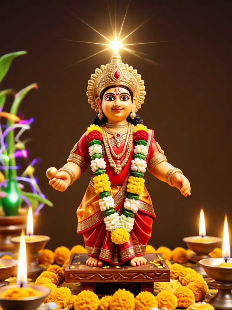Holen Sie sich den Varalakshmi AI-Foto-Generator App