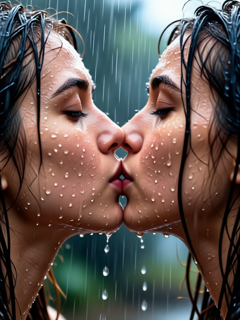 Couple photos to romantic video