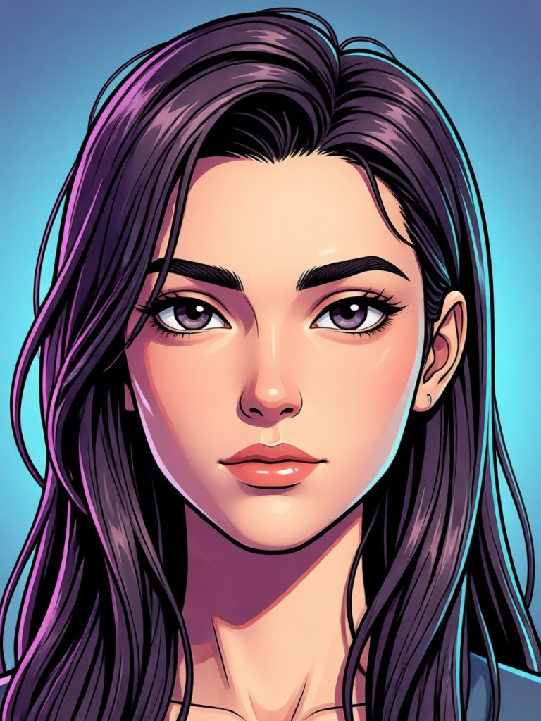 Personagem 3D de desenho animado com IA com tema fantasia