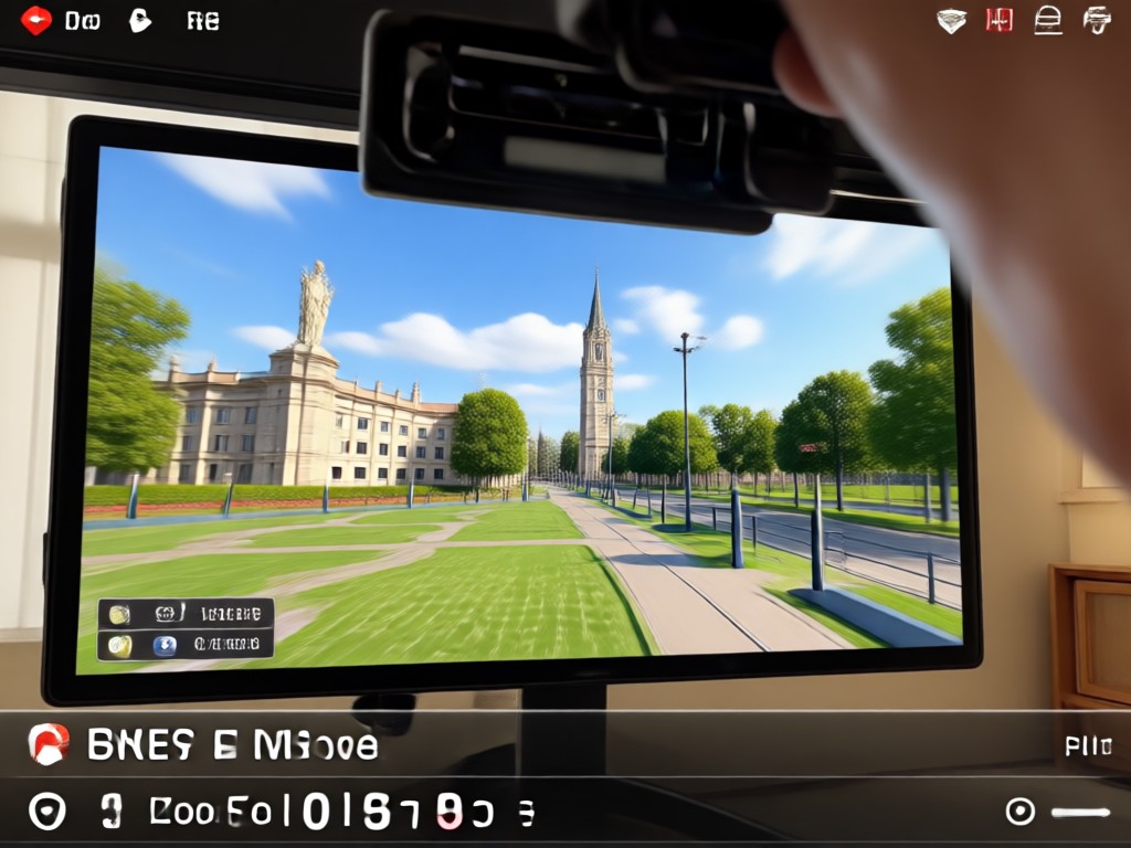 Comparison of AI zoom vs traditional zoom