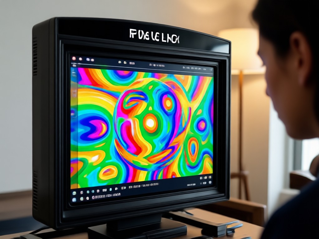AI video upscaling from blurry to sharp