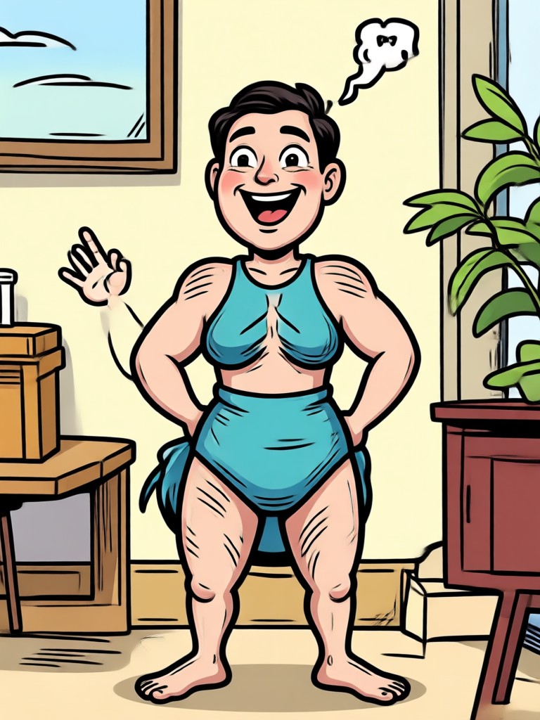Nude cartoon gallery image 1