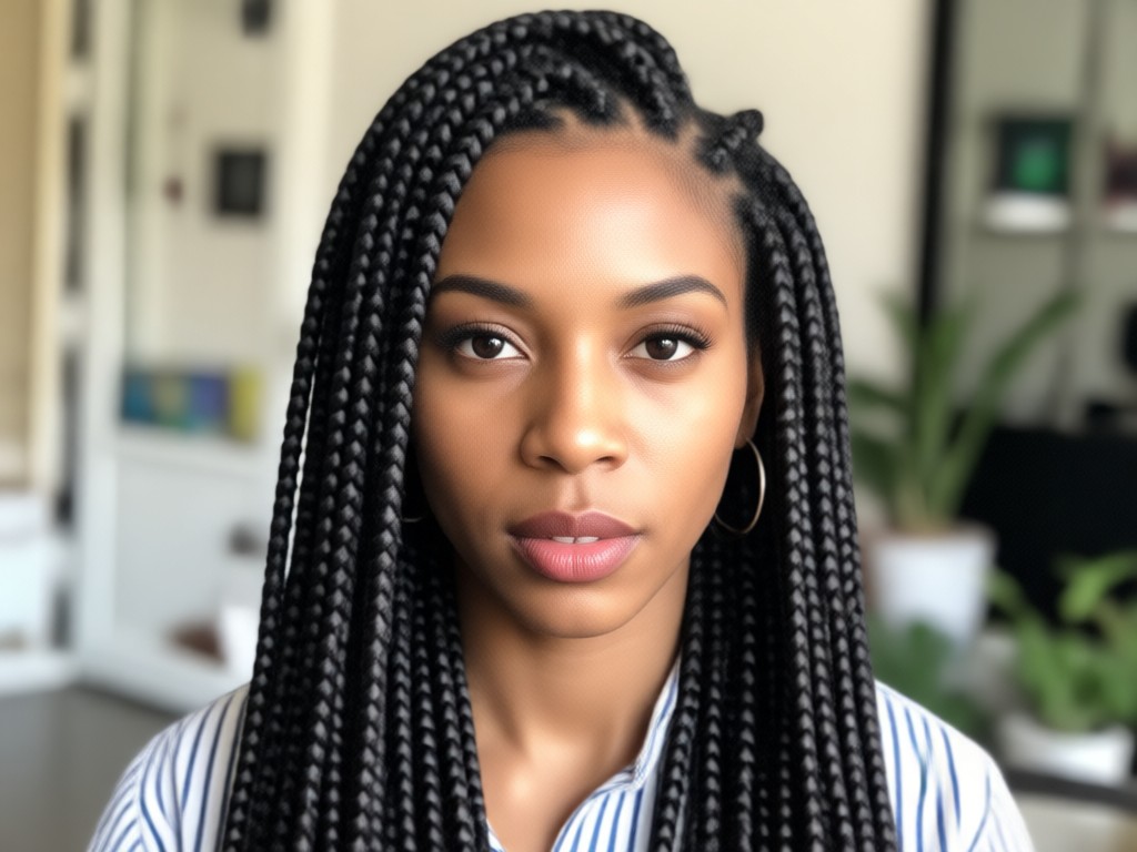 Gallery of box braids styles for men and women
