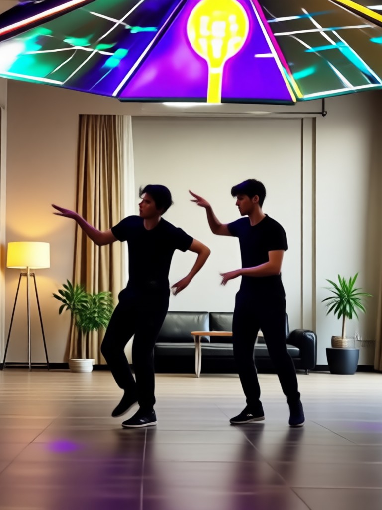 Romantic Waltz Dance Style