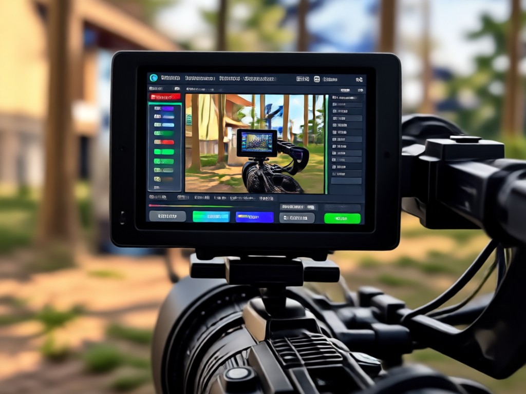 Interfaz de conversión de video a animación con un clic