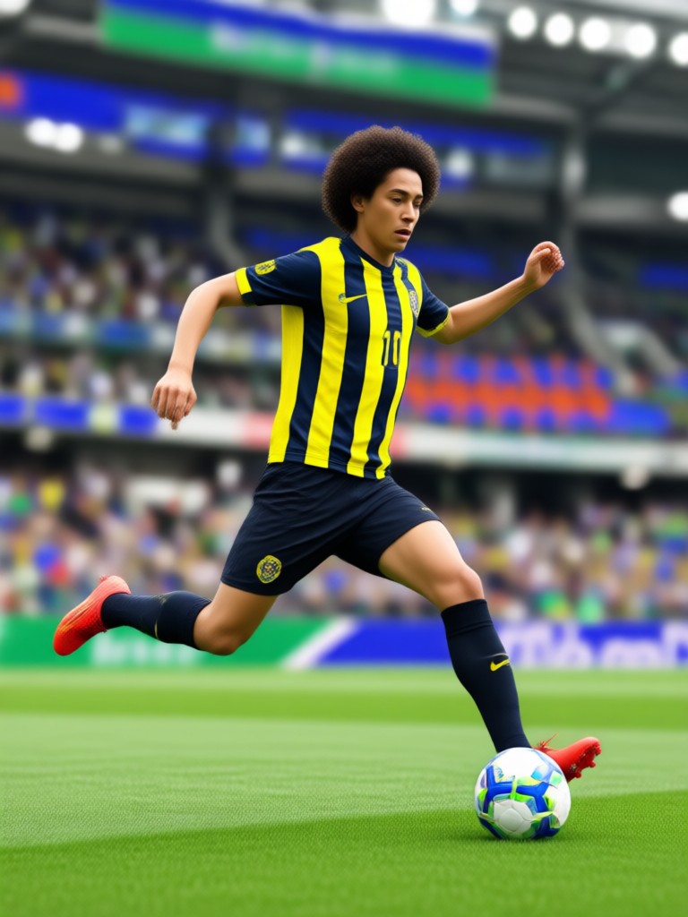 Flügelspieler FIFA KI-Avatar