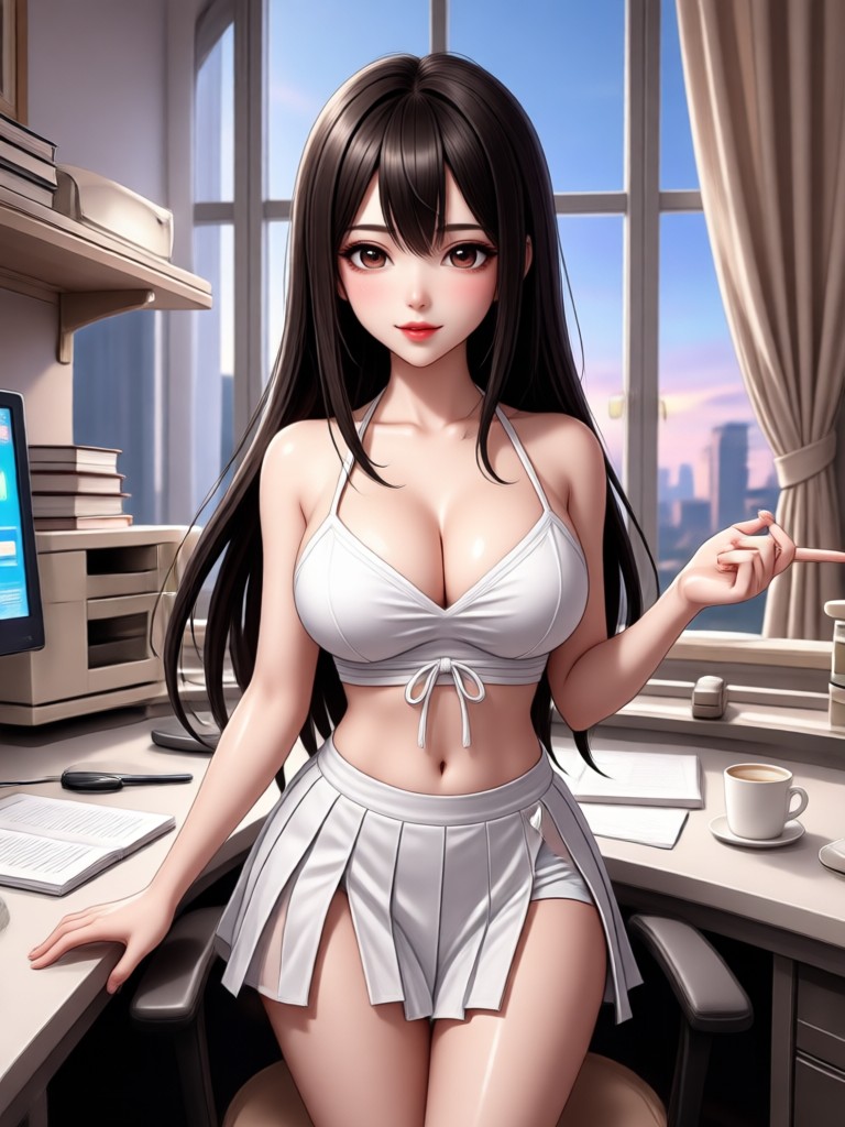 AI generated hentai sample 15