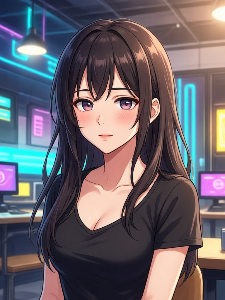 Studio Ghibli style anime filter