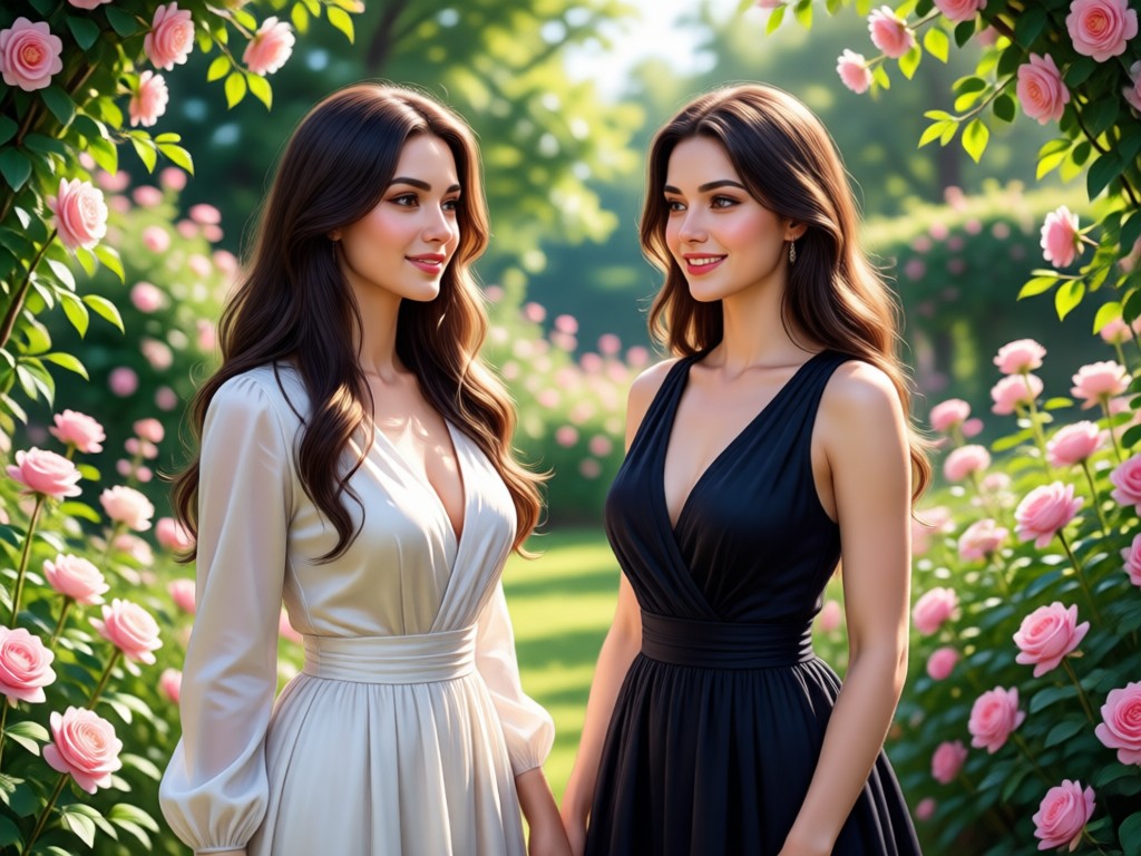 AI Babe feature showcasing hyper-realistic facial details