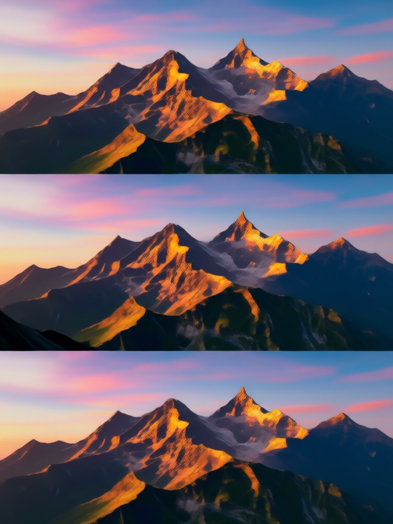 Golden Hour Bergpaar Video