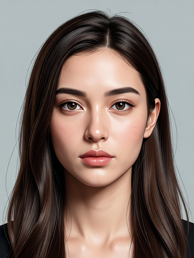 Modern Digital Booking Photo
