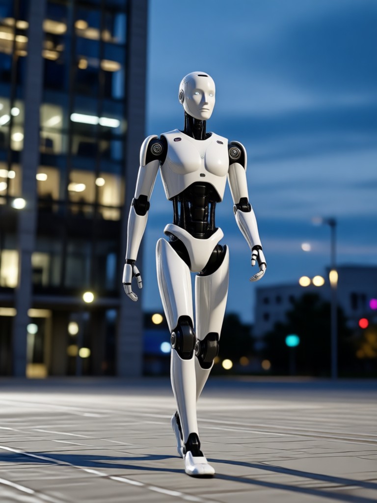 Professional Runway Walk AI Video