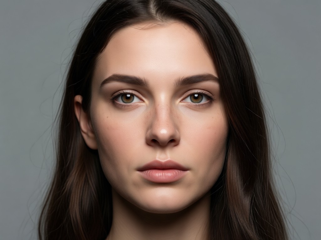 User creating AI celebrities on mobile phone