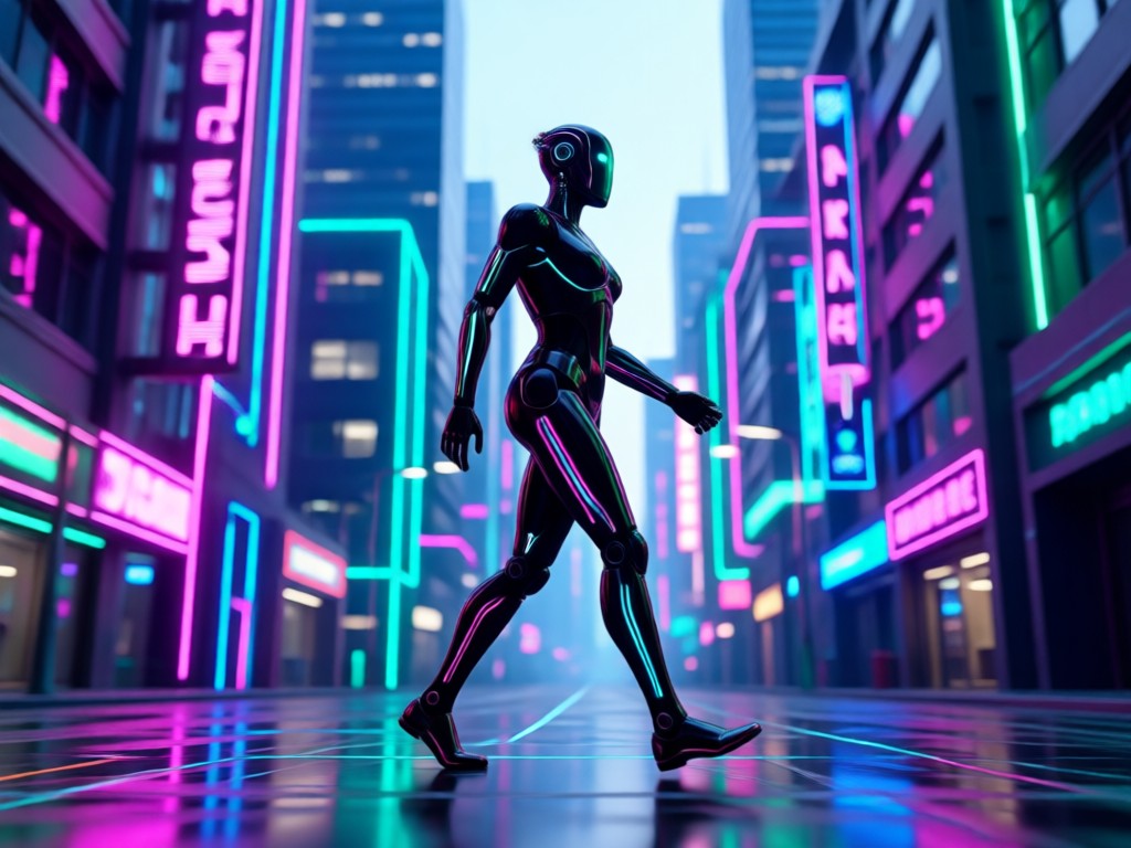 Choose walking motion template
