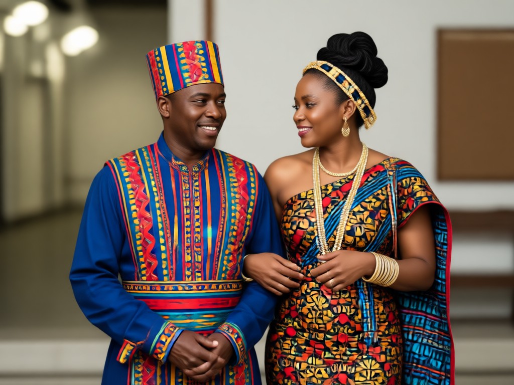Benefits of using AI for traditional African couple photos
