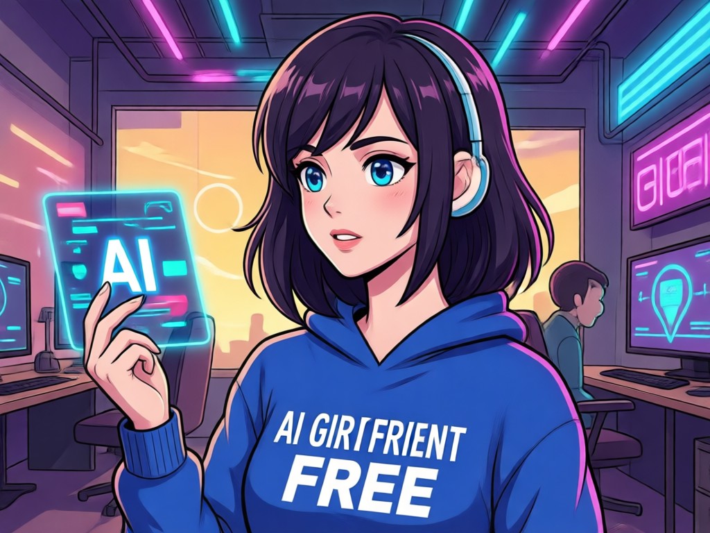 AI girlfriend character design customization