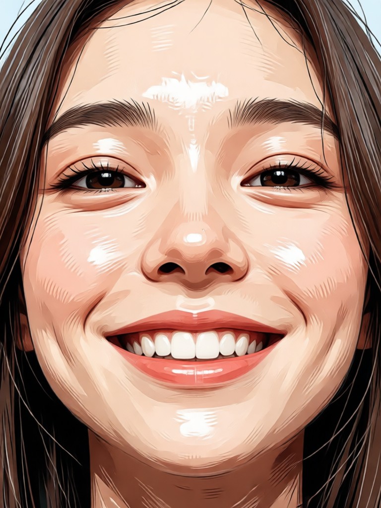 Foto antiga revivida com um novo sorriso AI