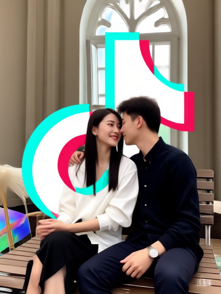 Fun and casual TikTok reel template for couples