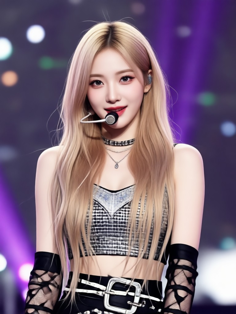 Fantasy fairy tale themed K Pop idol artwork