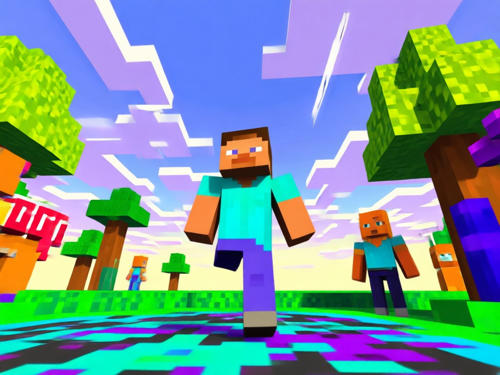 Minecraft-Videostilfilter und Anpassung