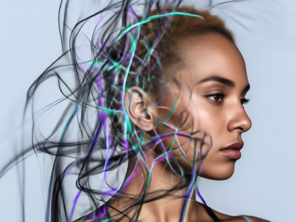 Creating Smoke Double Exposure Portrait Generator with AI