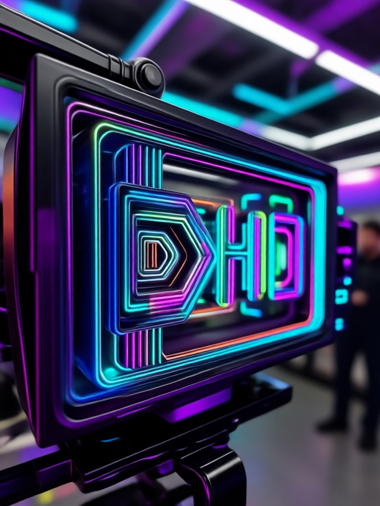 Product advertisement AI video