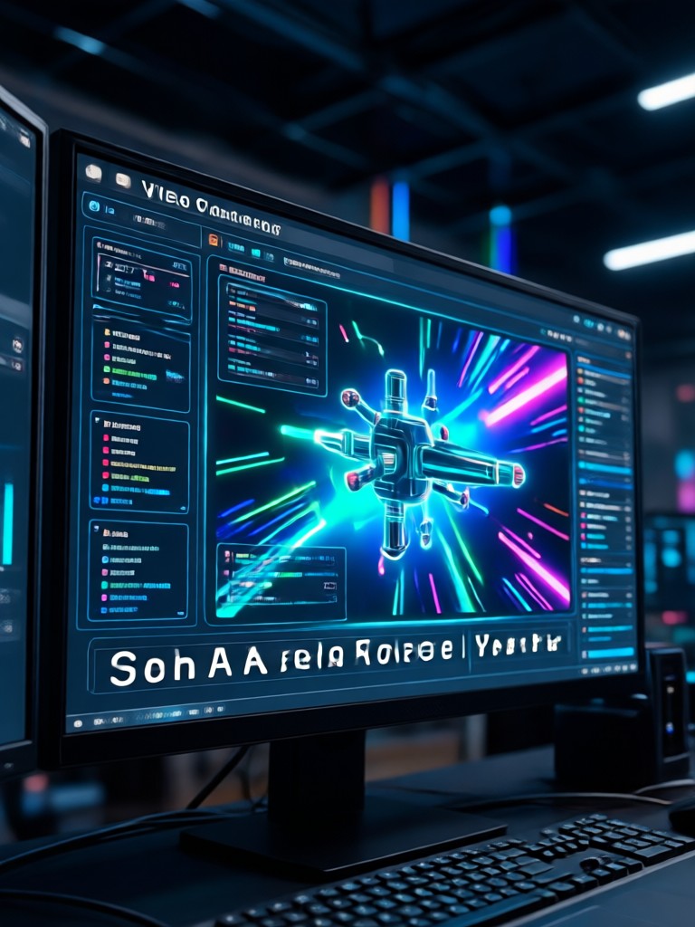 Dynamic action sequence AI video generation