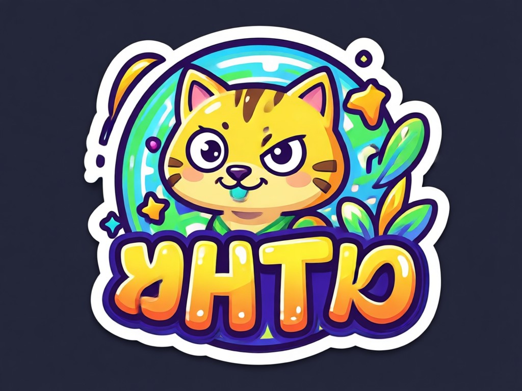 Photo to sticker conversion example