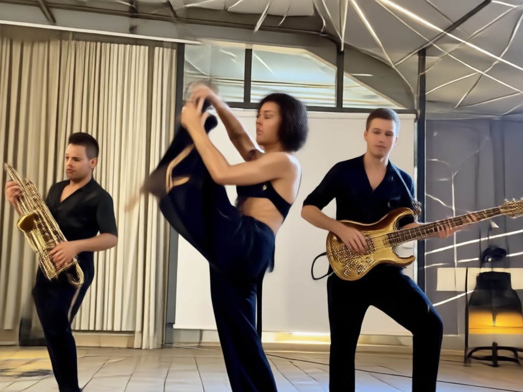 A user easily creating AI dance content on their phone