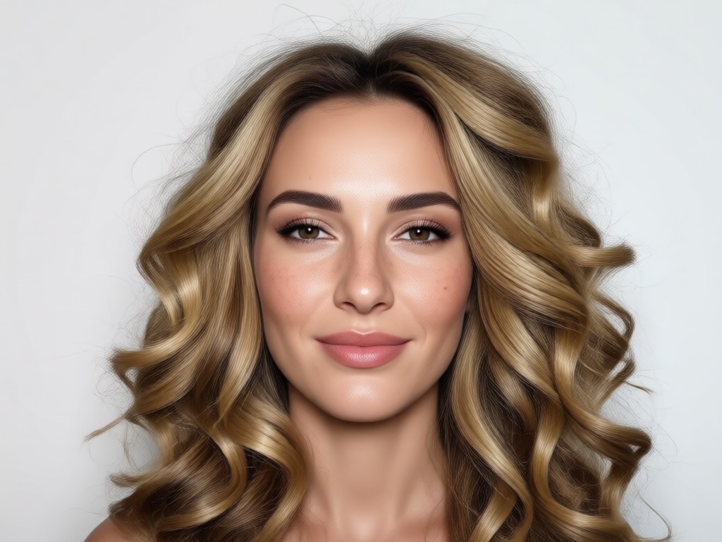 Applying celebrity hairstyle with AI